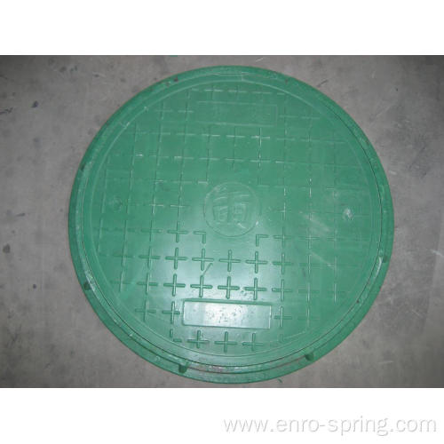 BMC Composite Green Circle Manhole Cover